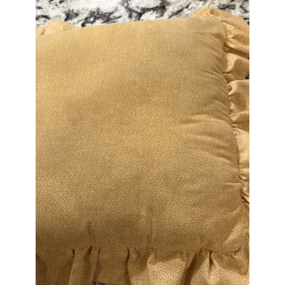 Handmade Quilted Patchwork Pillow 16